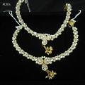 Fancy Stylish Indian Designer Golden Anklets Payal for Women